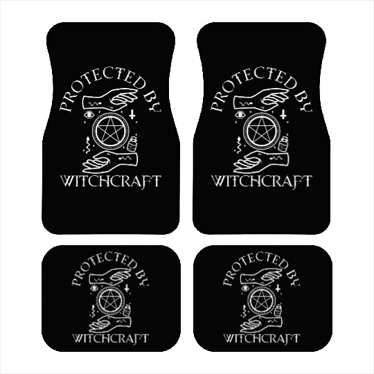 Protected By Witchcraft Car Mats