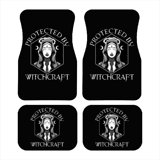 Protected By Witchcraft Car Mats