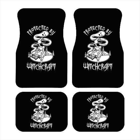 Protected By Witchcraft Car Mats
