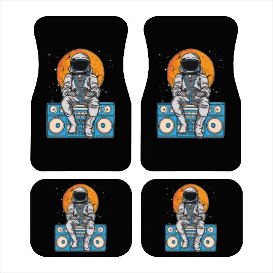 Astronomy Radio Space Music Lover Stars Universe Car Mats