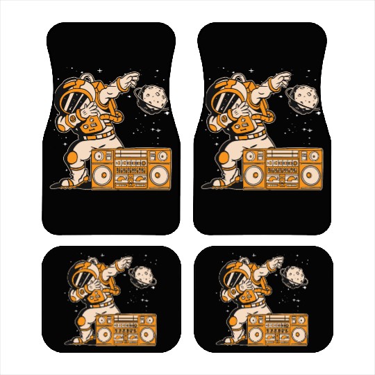 Astronomy Music Lover Radio Space Moon Universe Car Mats