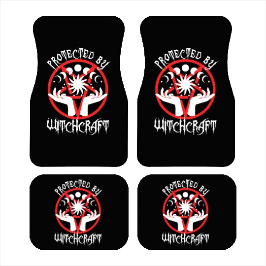 Protected By Witchcraft Car Mats