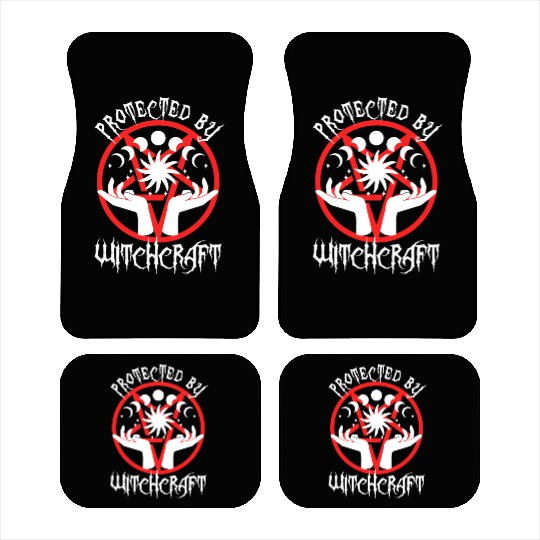 Protected By Witchcraft Car Mats