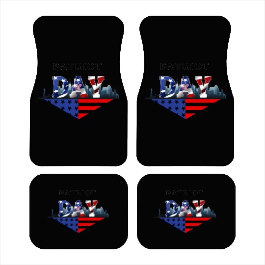 Patriot Day 9.11 Car Mats