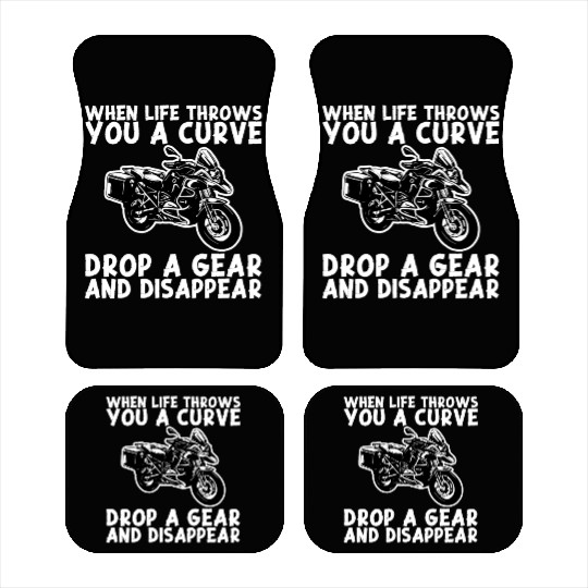 When Life Throws Curve Drop A Gear And Disappear Car Mats