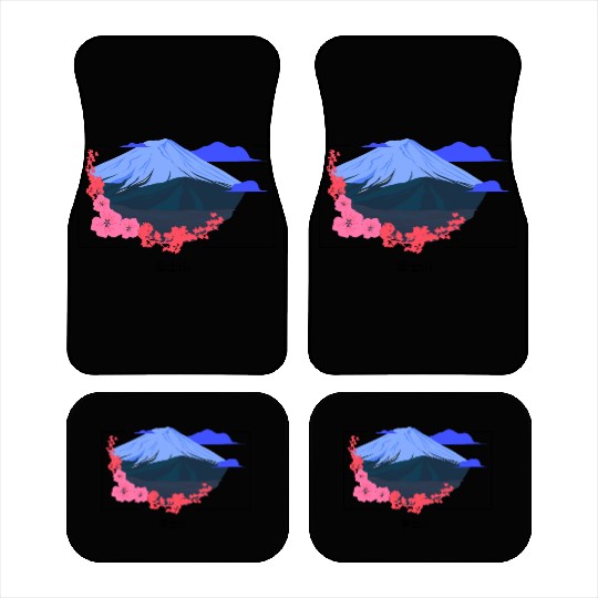 Mount Fuji Car Mats