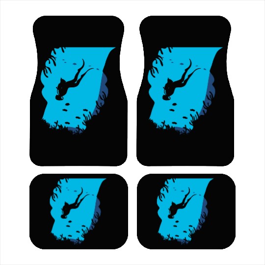 Scuba Diving Car Mats