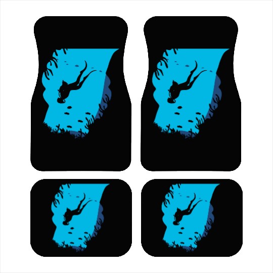 Scuba Diving Car Mats