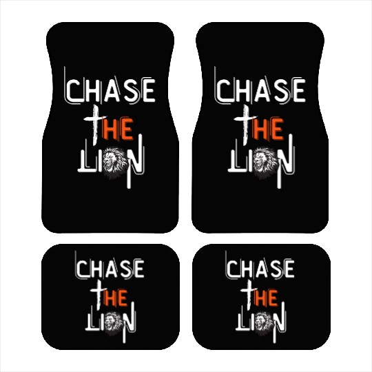 Chase the Lion Car Mats