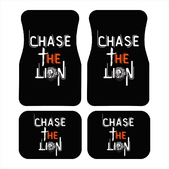 Chase the Lion Car Mats