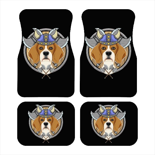 Beagle I Valhalla I Viking Car Mats