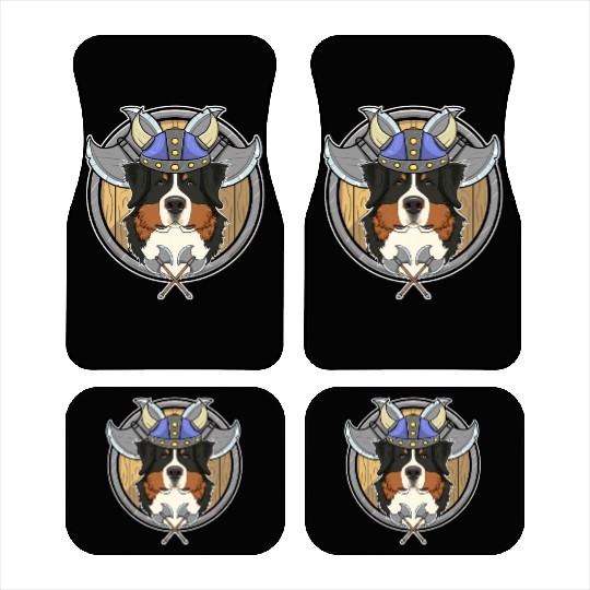 Bernese Mountain Dog I Valhalla I Viking Car Mats