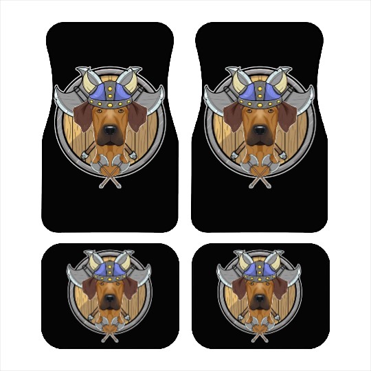 Rhodesian Ridgeback I Valhalla I Viking Car Mats