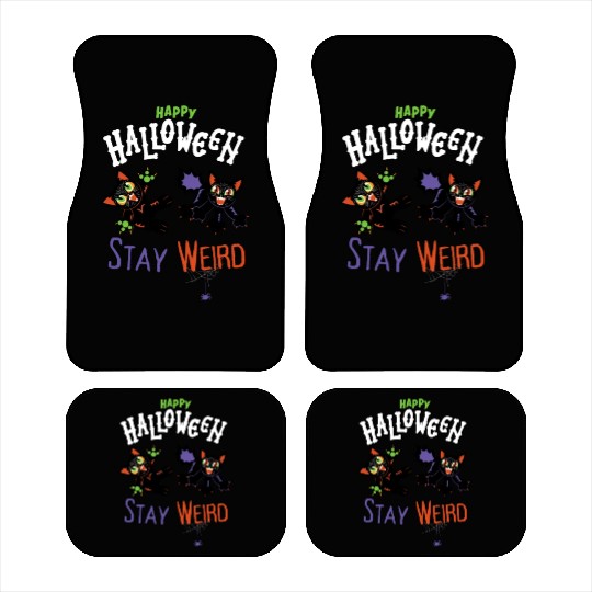 Stay Weird (Halloween) Car Mats