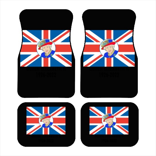 Queen Elizabeth II - rip Queen Elizabeth II - rest Car Mats