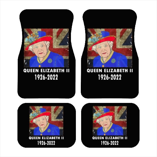 Queen Elizabeth II - rip Queen Elizabeth II - rest Car Mats