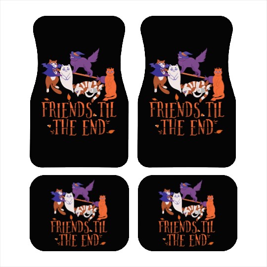 Friends Til The End, Clowder of Pussycats Car Mats