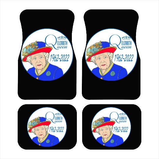 Queen Elizabeth II - rip Queen Elizabeth II - rest Car Mats