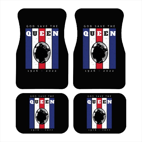 Queen Elizabeth II RIP 1926 2022 Car Mats
