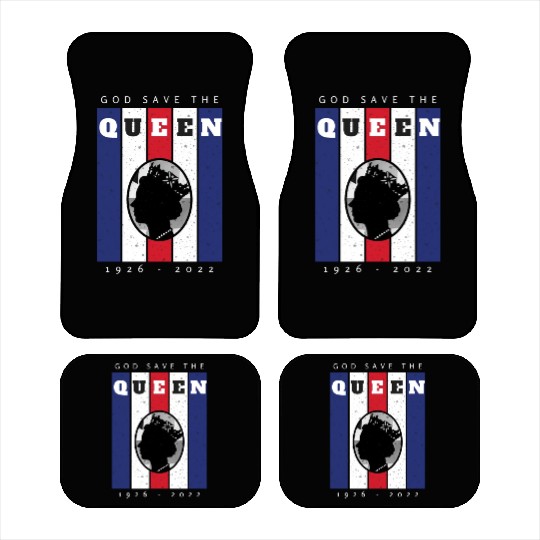 Queen Elizabeth II RIP 1926 2022 Car Mats