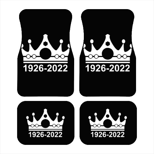 RIP Queen Elizabeth ll Car Mats