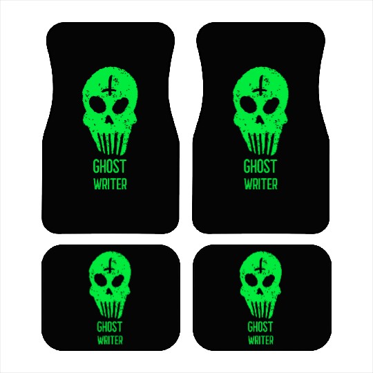 Ghost Writer Halloween Trick or Treat Costume Car Mats