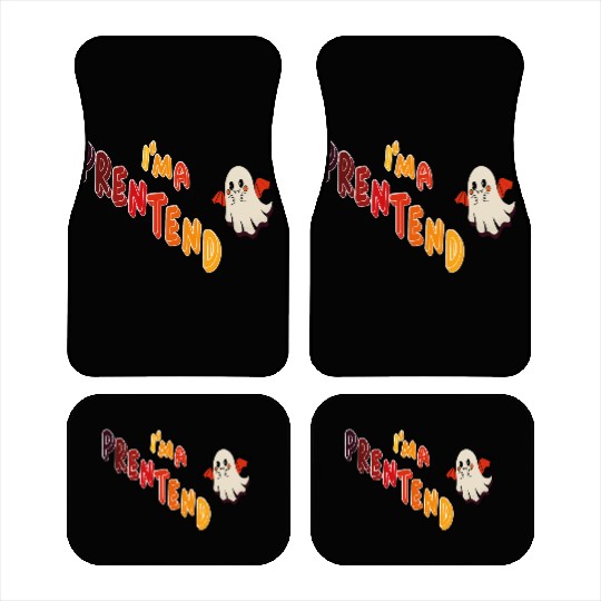 Car Mats petend i'm a vampire ,Car Mats halloween,horro