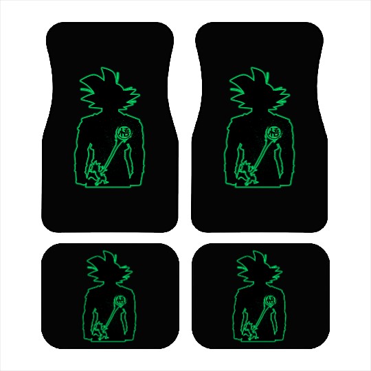 DBZ Son Goku Car Mats