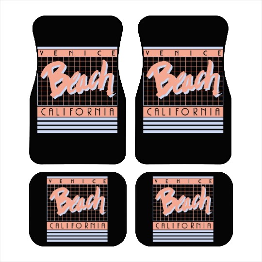 Venice Beach California Car Mats