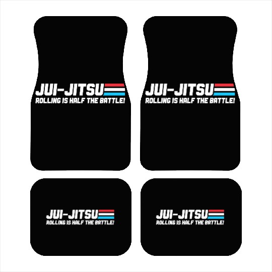 Funny BJJ MMA Design Brazilian Jiu Jitsu Car Mats