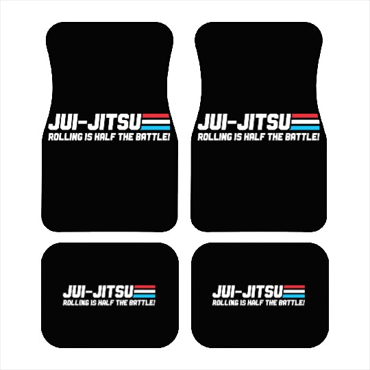 Funny BJJ MMA Design Brazilian Jiu Jitsu Car Mats