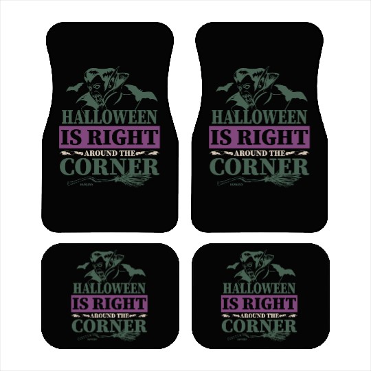 Vampire Halloween costume party Car Mats