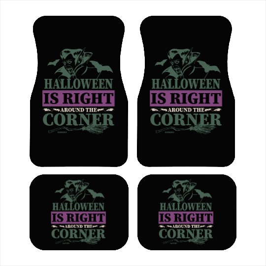 Vampire Halloween costume party Car Mats