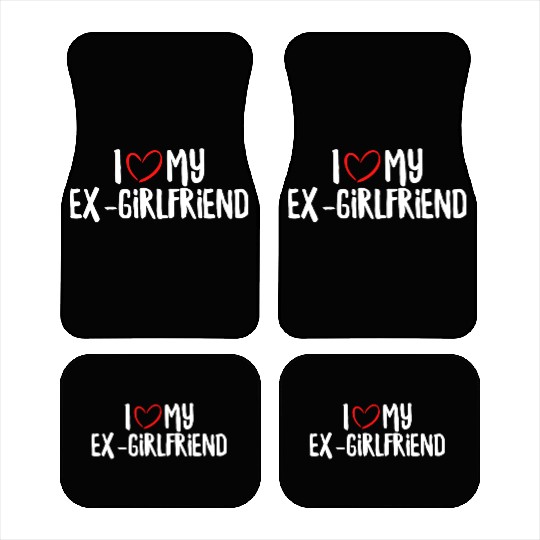 I Love My Ex-Girlfriend Car Mats