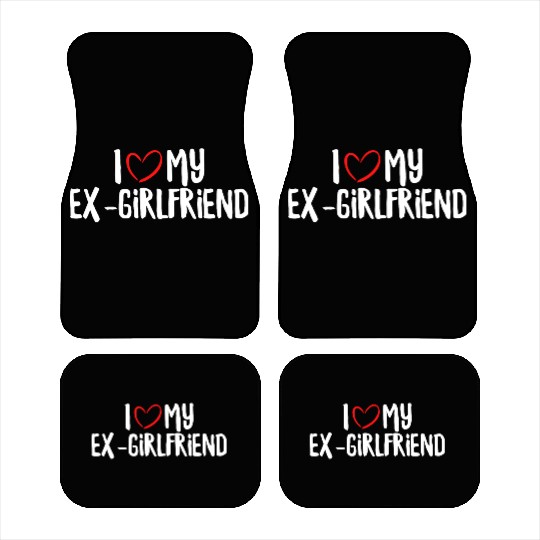 I Love My Ex-Girlfriend Car Mats