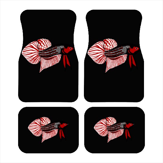 WILD BETTA FISH Car Mats