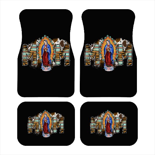 Mom Virgin Mary Car Mats