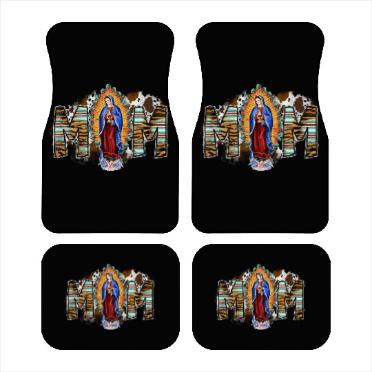 Mom Virgin Mary Car Mats
