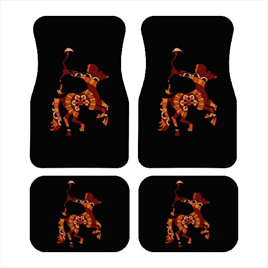 Sagittarius Zodiac Car Mats