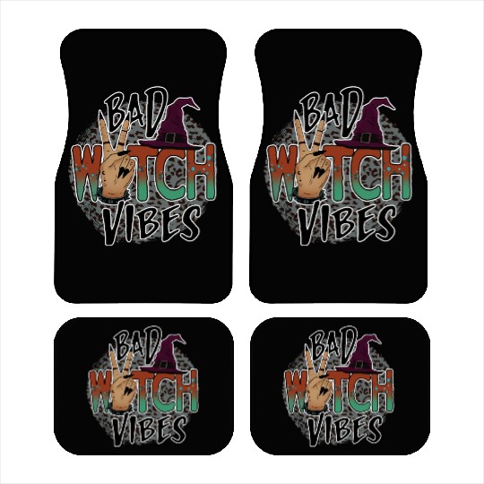 Bad witch vibes Car Mats
