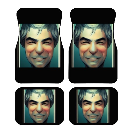 Larry Page 2 Comics Car Mats
