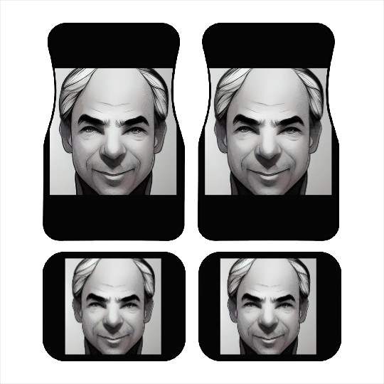 Larry Page comics Car Mats