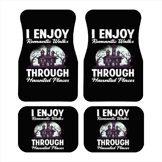 Lost Places Haunts Ghost Hunters Car Mats