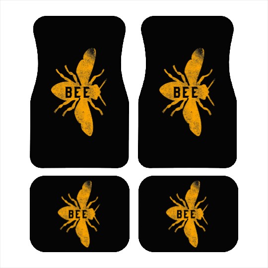 Bee Car Mats Save The Bees Car Mats Beekeeper Gifts