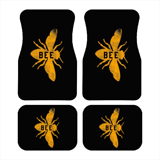 Bee Car Mats Save The Bees Car Mats Beekeeper Gifts
