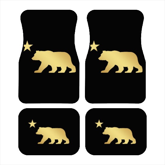 California Bear Car Mats