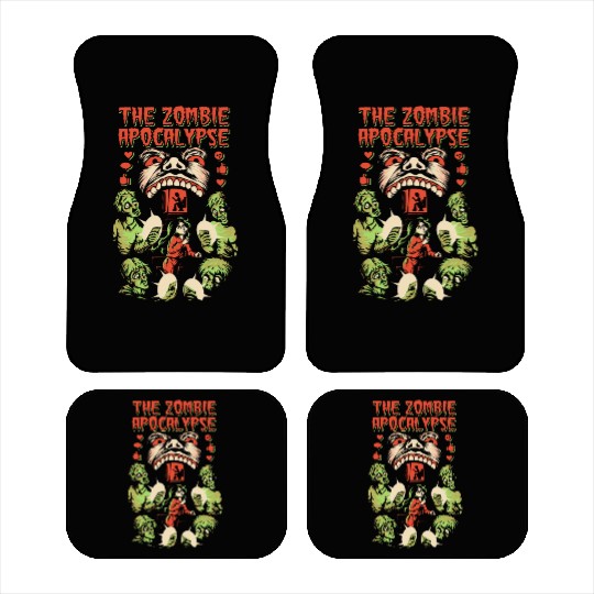 The Zombie Apocalypse Car Mats