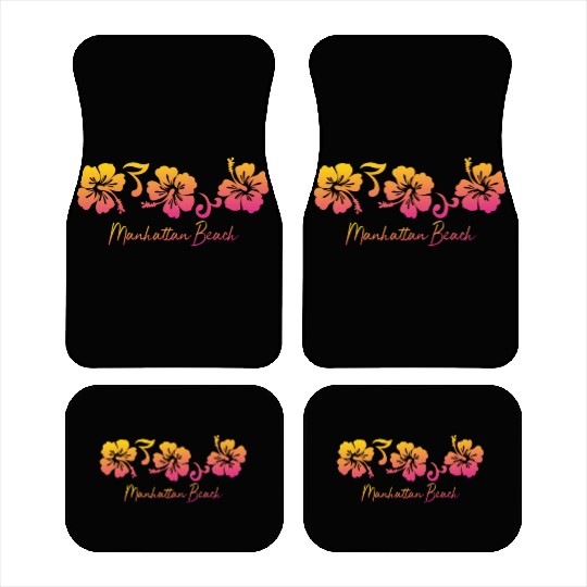 Manhattan Beach California Car Mats