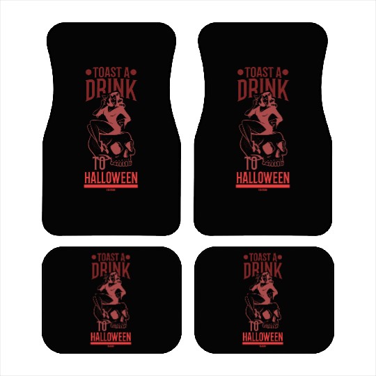 Halloween wife mother sister girlfriend vampire Car Mats