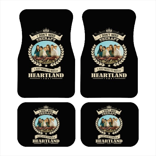 heartland, Heartland US, Heartland Canada Car Mats